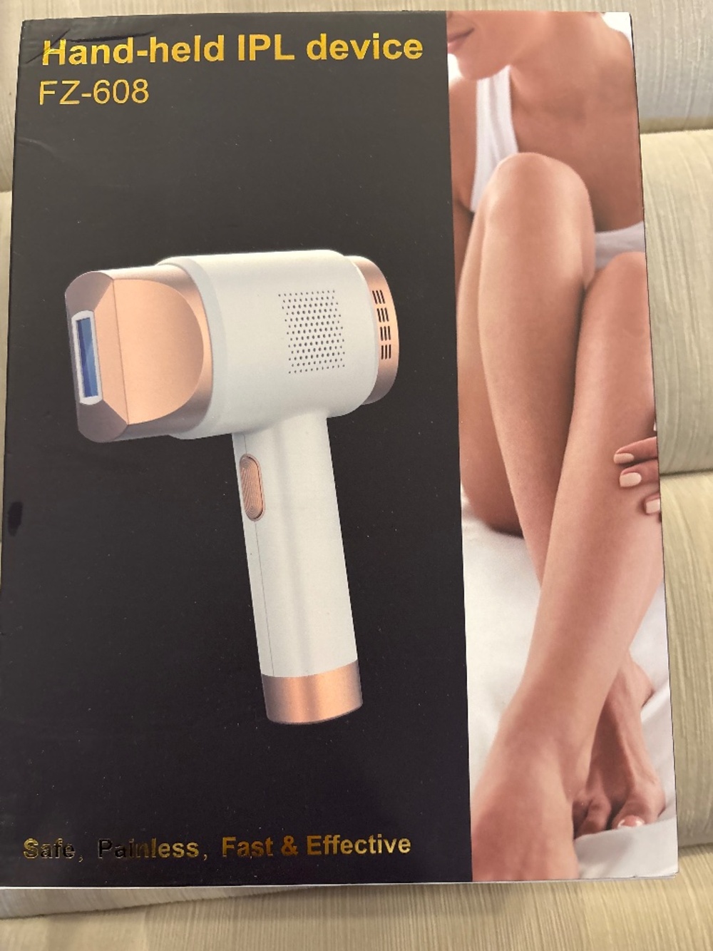 Hand-held IPL device FZ-608